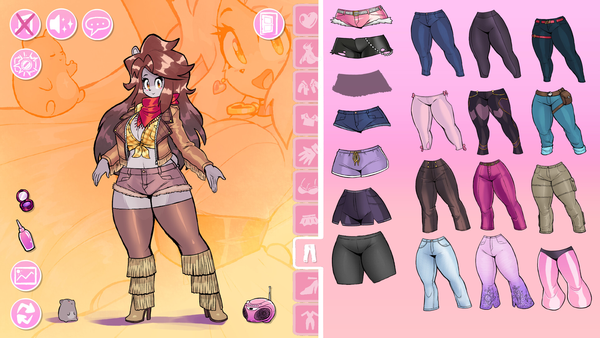 Dress-Up With Helene: Deluxe! screenshot #16