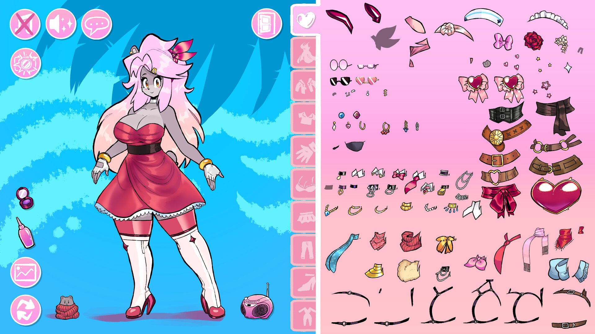 Dress-Up With Helene: Deluxe! screenshot #15