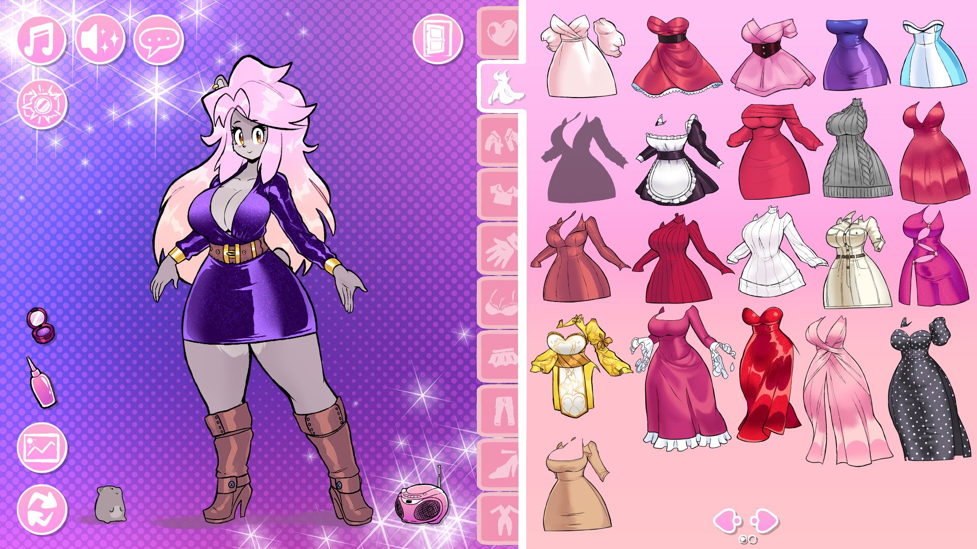 Dress-Up With Helene: Deluxe! screenshot #7