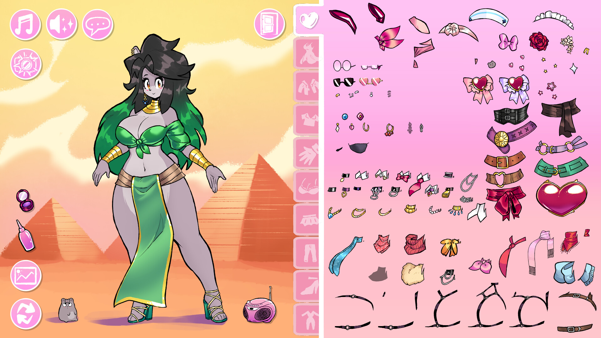 Dress-Up With Helene: Deluxe! screenshot #10