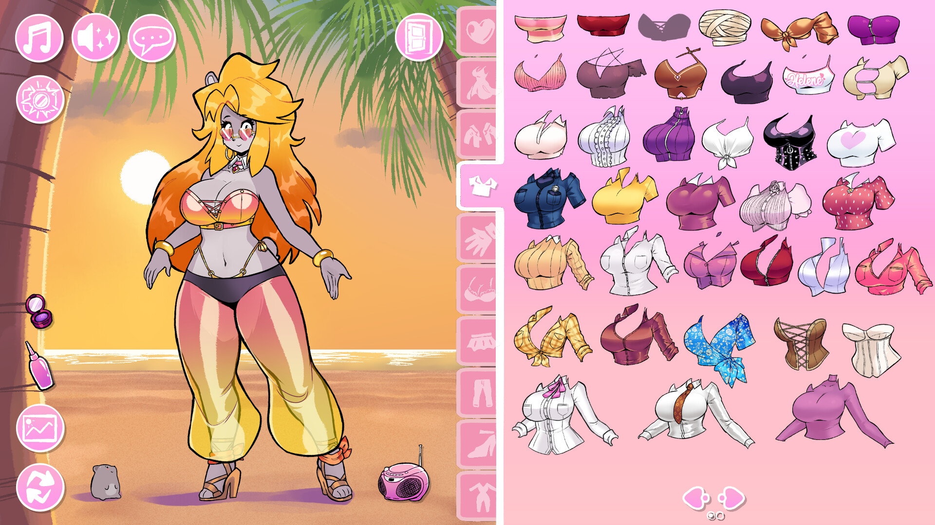 Dress-Up With Helene: Deluxe! screenshot #9