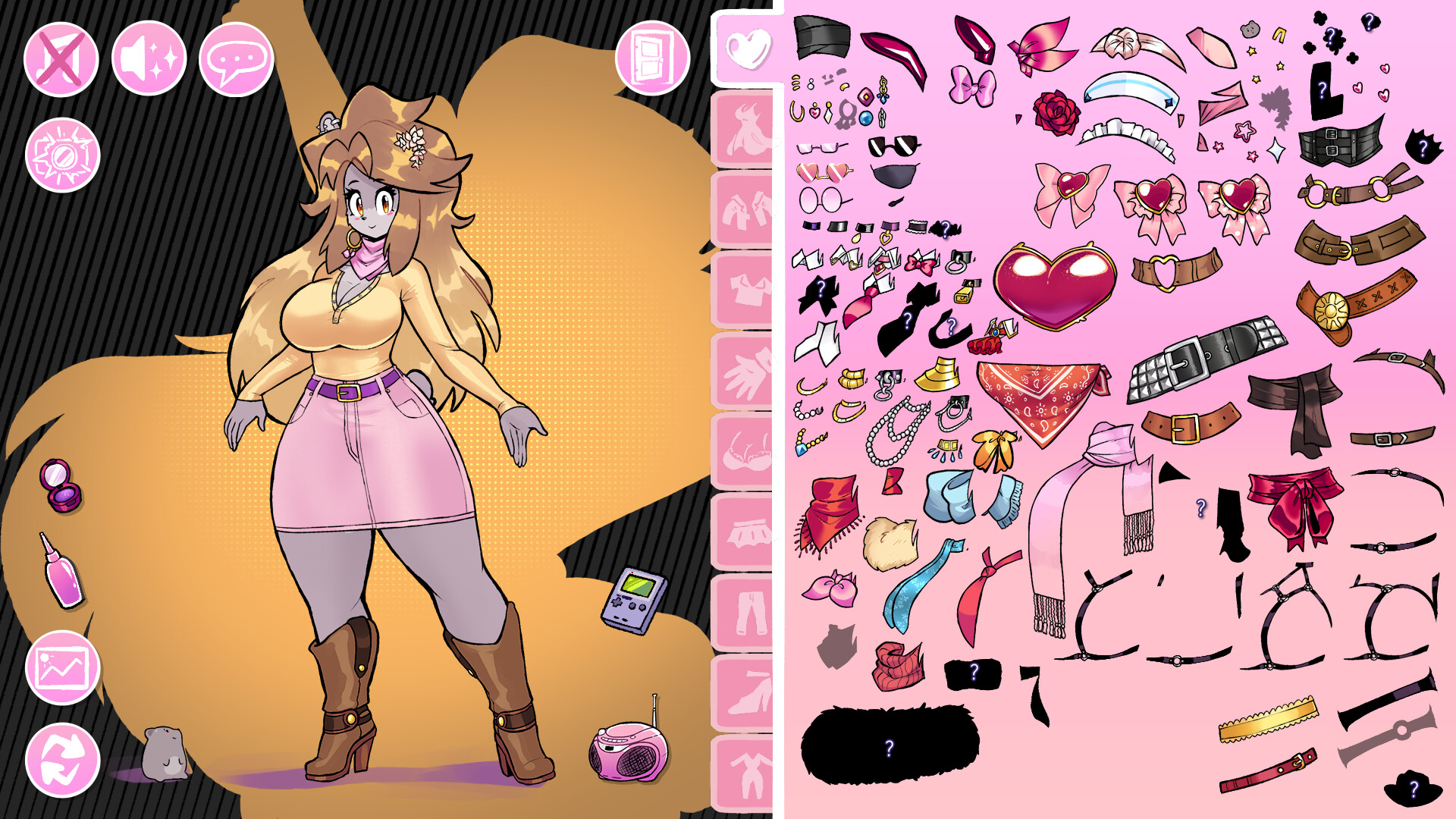 Dress-Up With Helene: Deluxe! screenshot #4