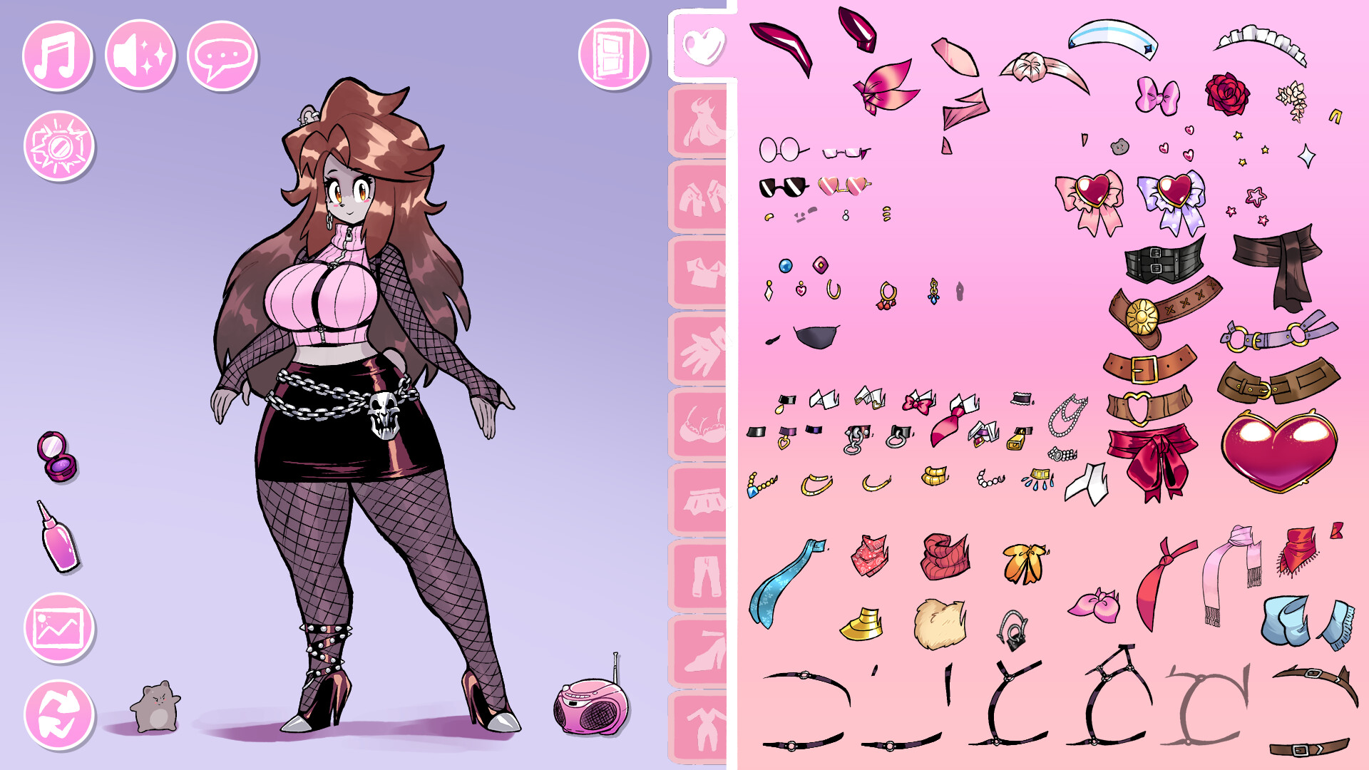 Dress-Up With Helene: Deluxe! screenshot #14