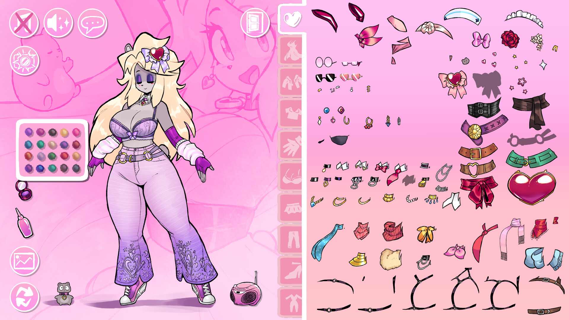 Dress-Up With Helene: Deluxe! screenshot #8