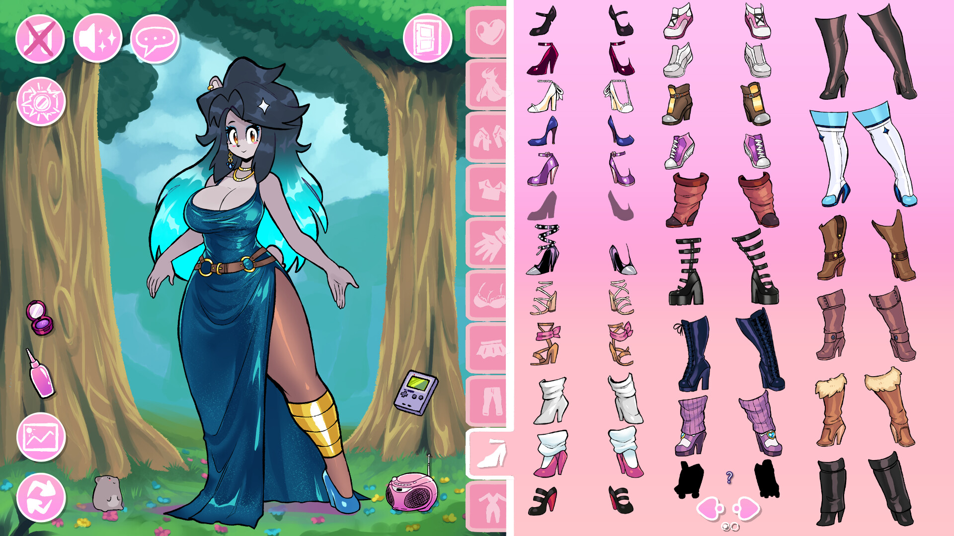 Dress-Up With Helene: Deluxe! screenshot #3