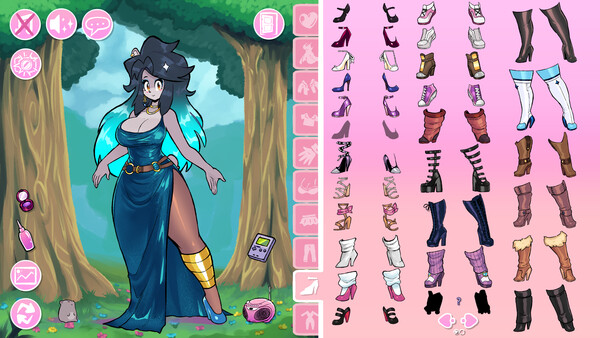 Dress-Up With Helene: Deluxe! screenshot 3