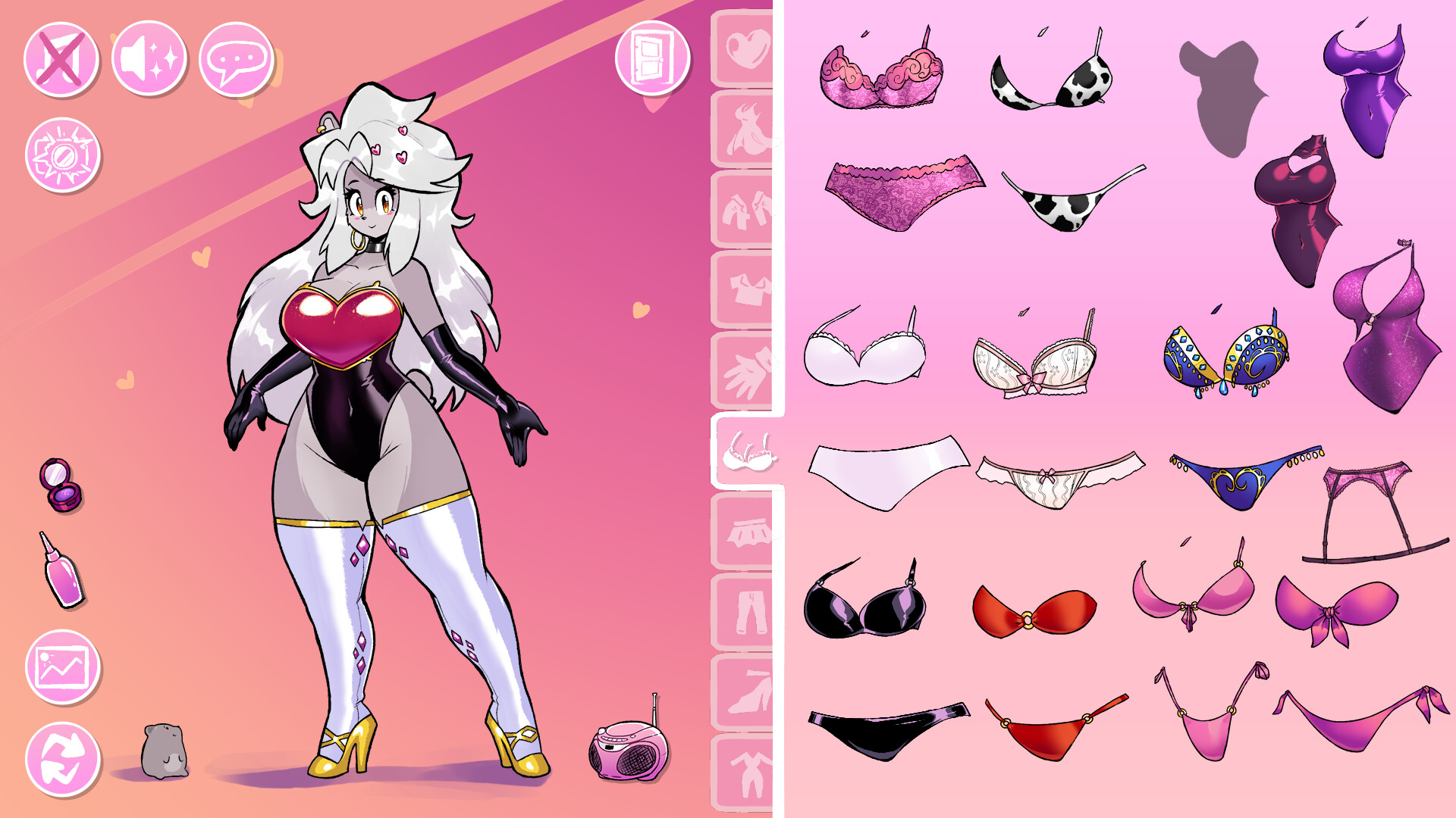 Dress-Up With Helene: Deluxe! screenshot #17