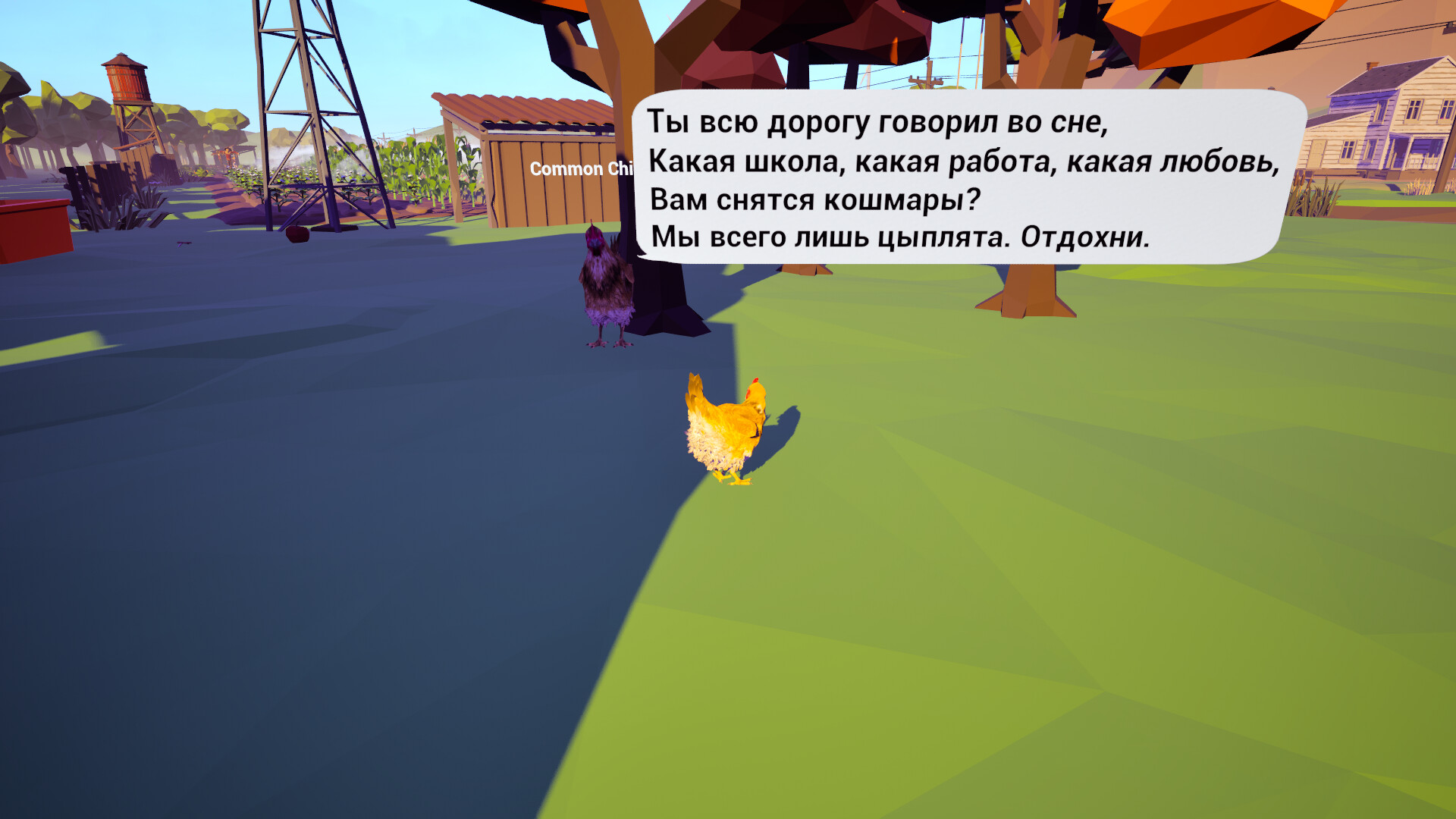 Farm Chicken