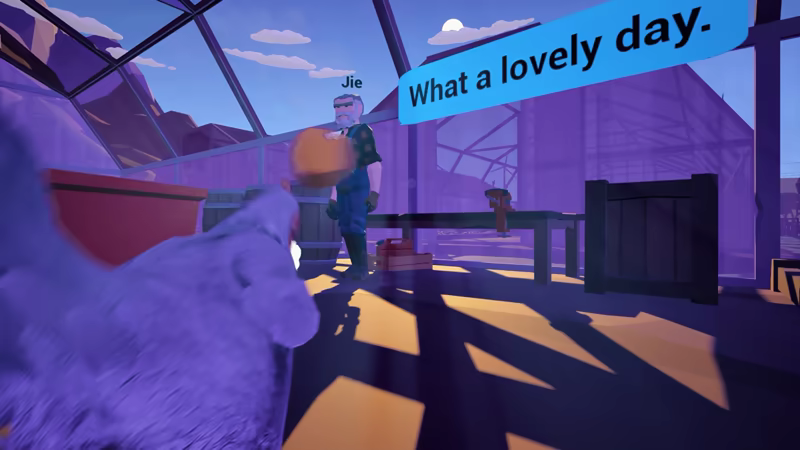 Farm Chicken video 7