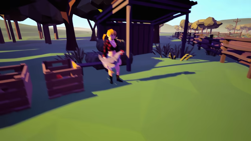 Farm Chicken video 5