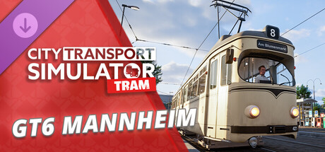 City Transport Simulator - Tram DLC: GT6 Mannheim