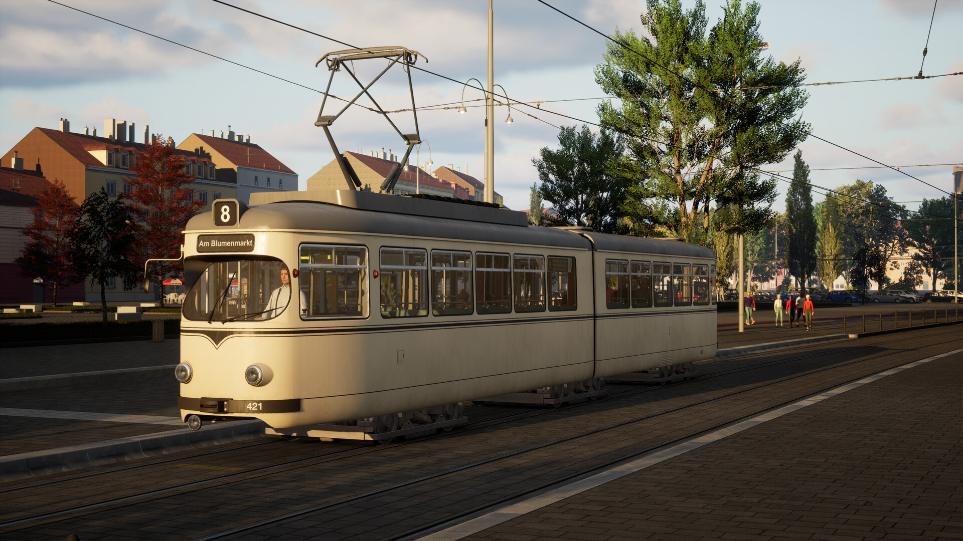 City Transport Simulator - Tram DLC: GT6 Featured Screenshot #1