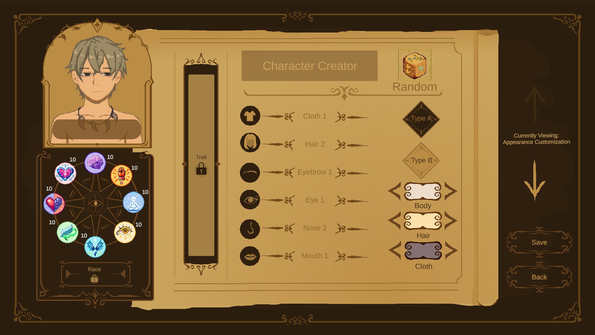 #1. Legacy of Ancestors Demo (Steam) 由: 命运测试