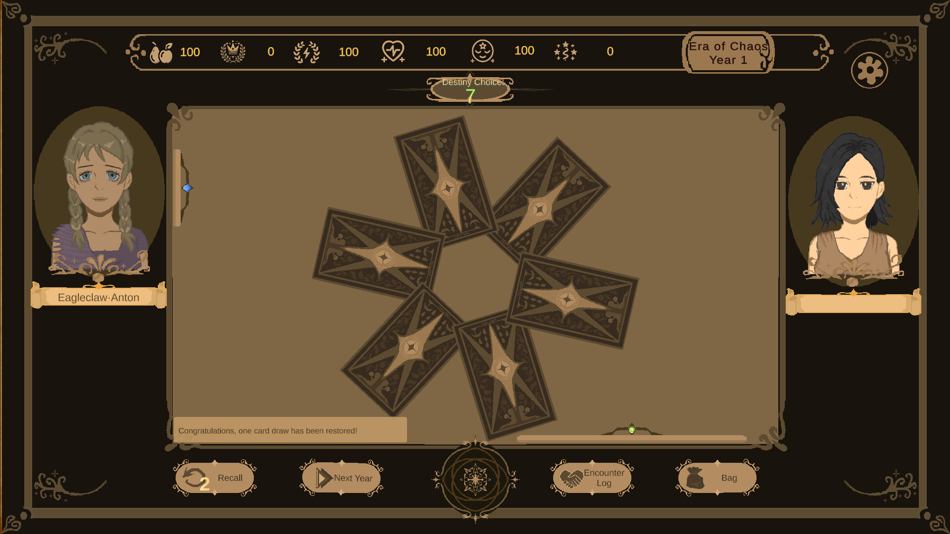 #3. Legacy of Ancestors Demo (Steam) 由: 命运测试