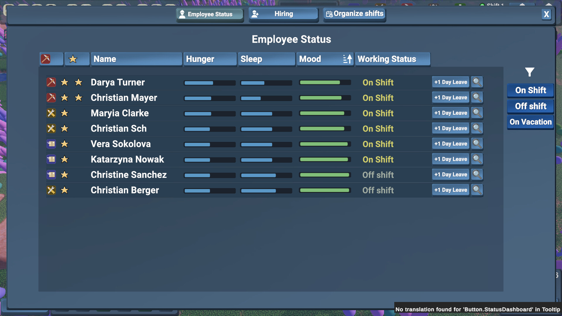 Terra-7 screenshot #4