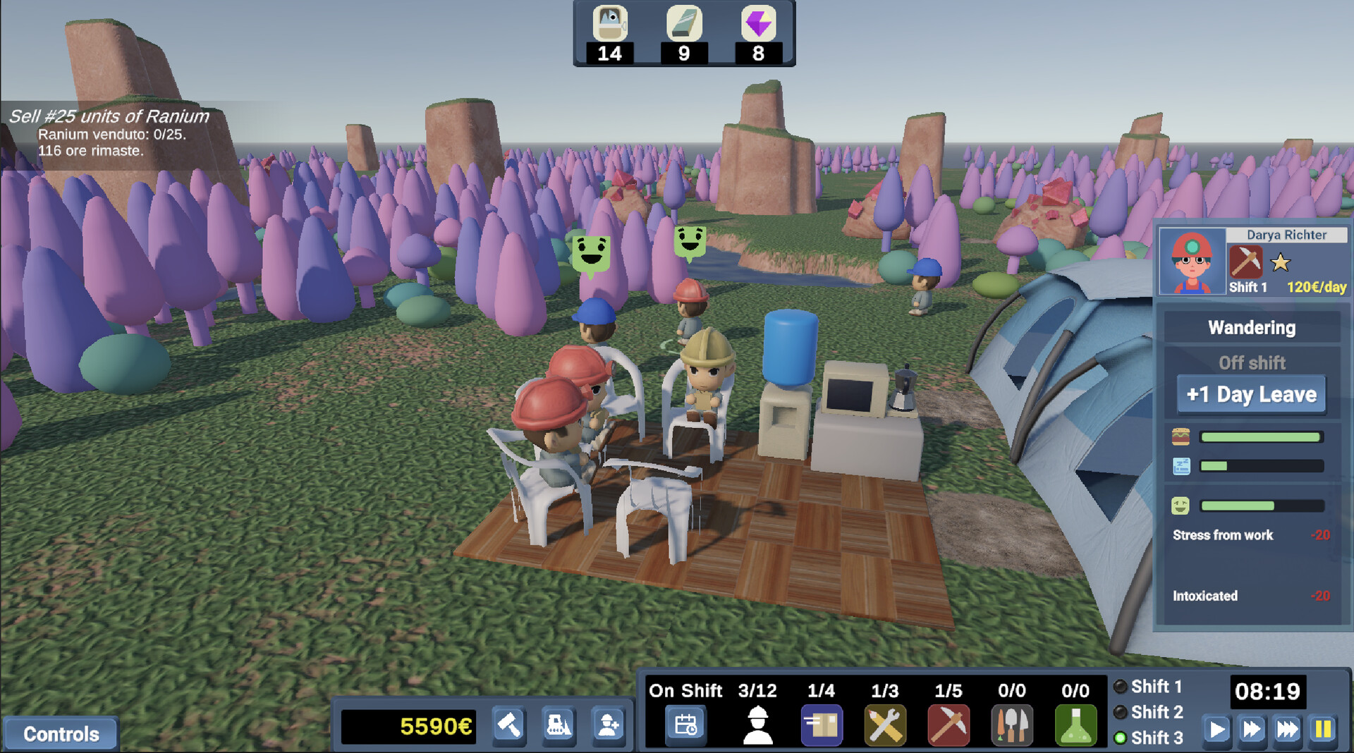 Terra-7 screenshot #2