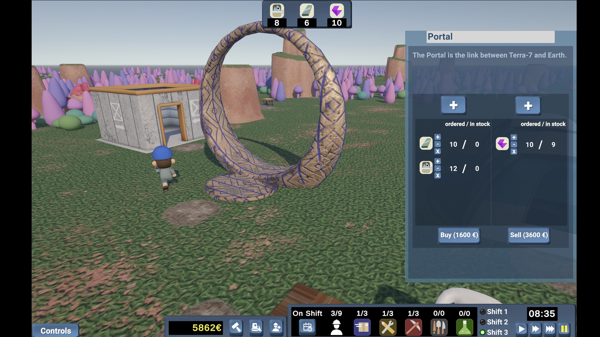 Terra-7 screenshot #6