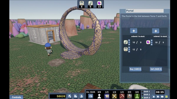 Terra-7 screenshot 6