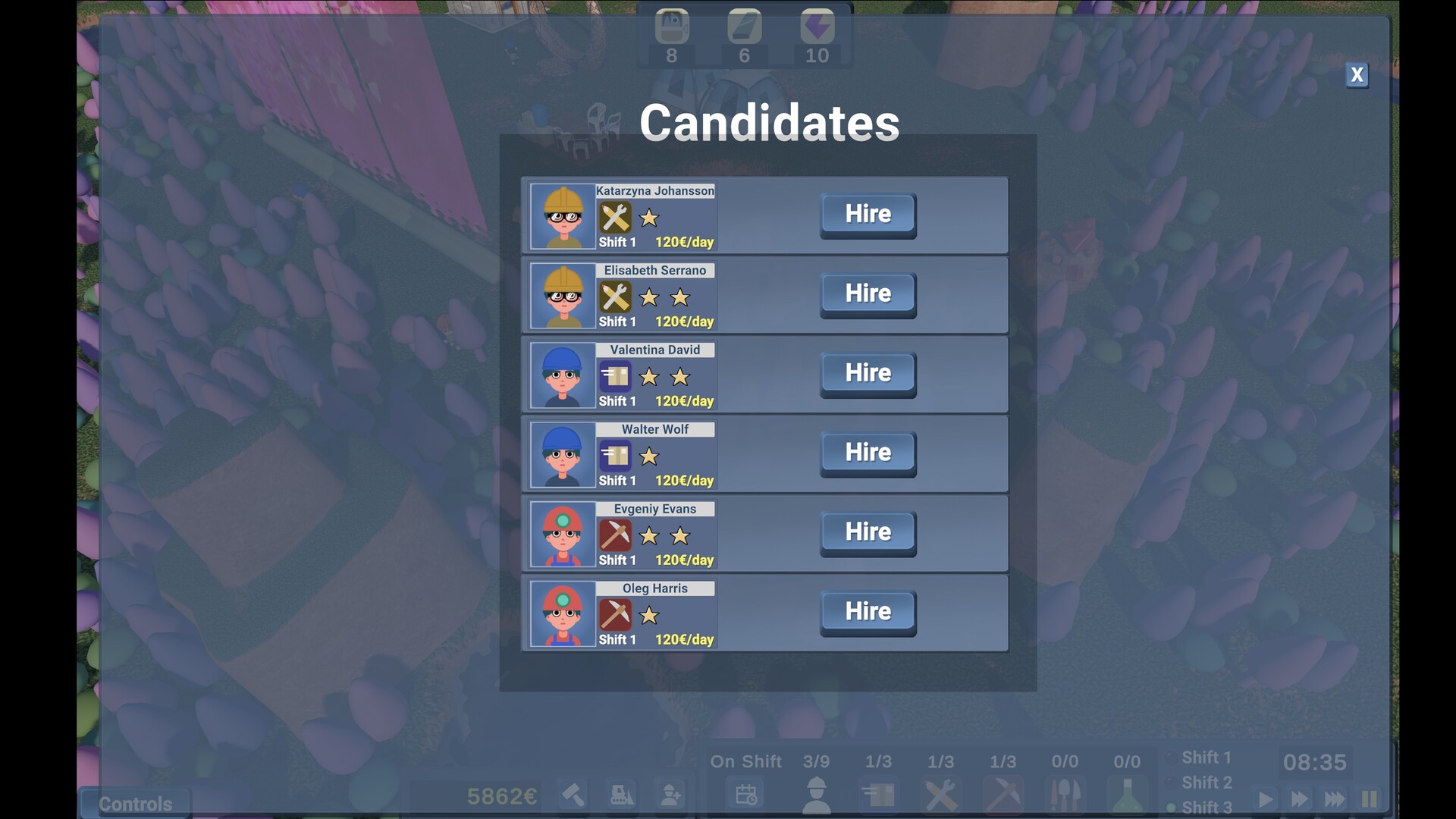 Terra-7 screenshot #5