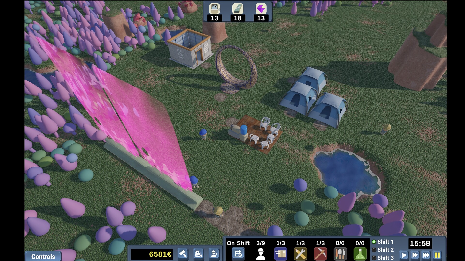 Terra-7 screenshot #1