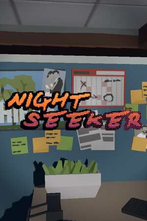 Night Seeker cover art