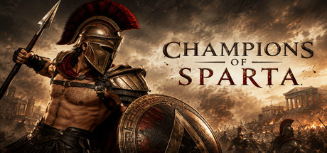 Champions of Sparta header art