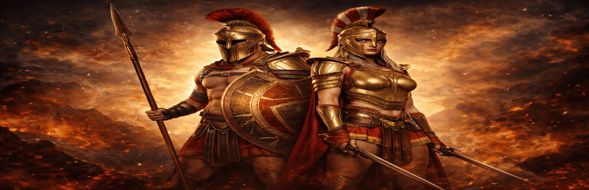 Champions of Sparta