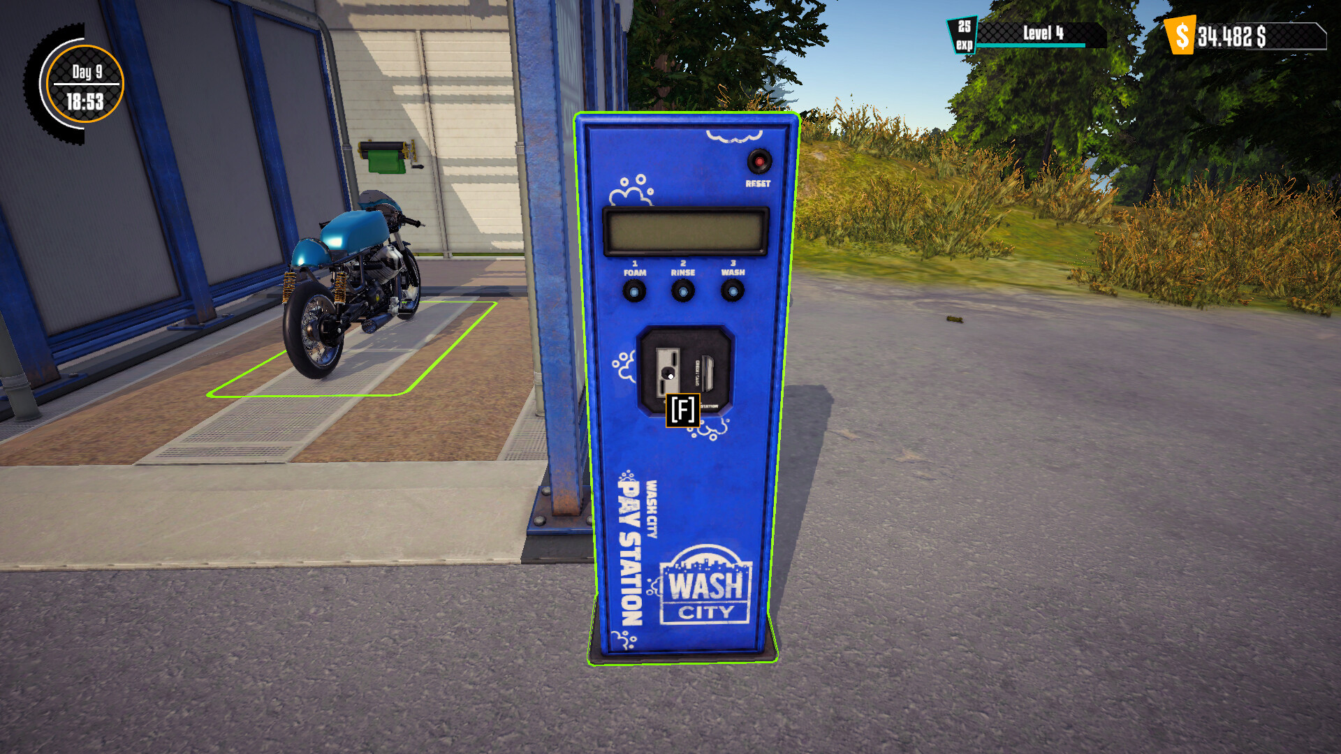 Motorcycle For Sale Simulator screenshot #8