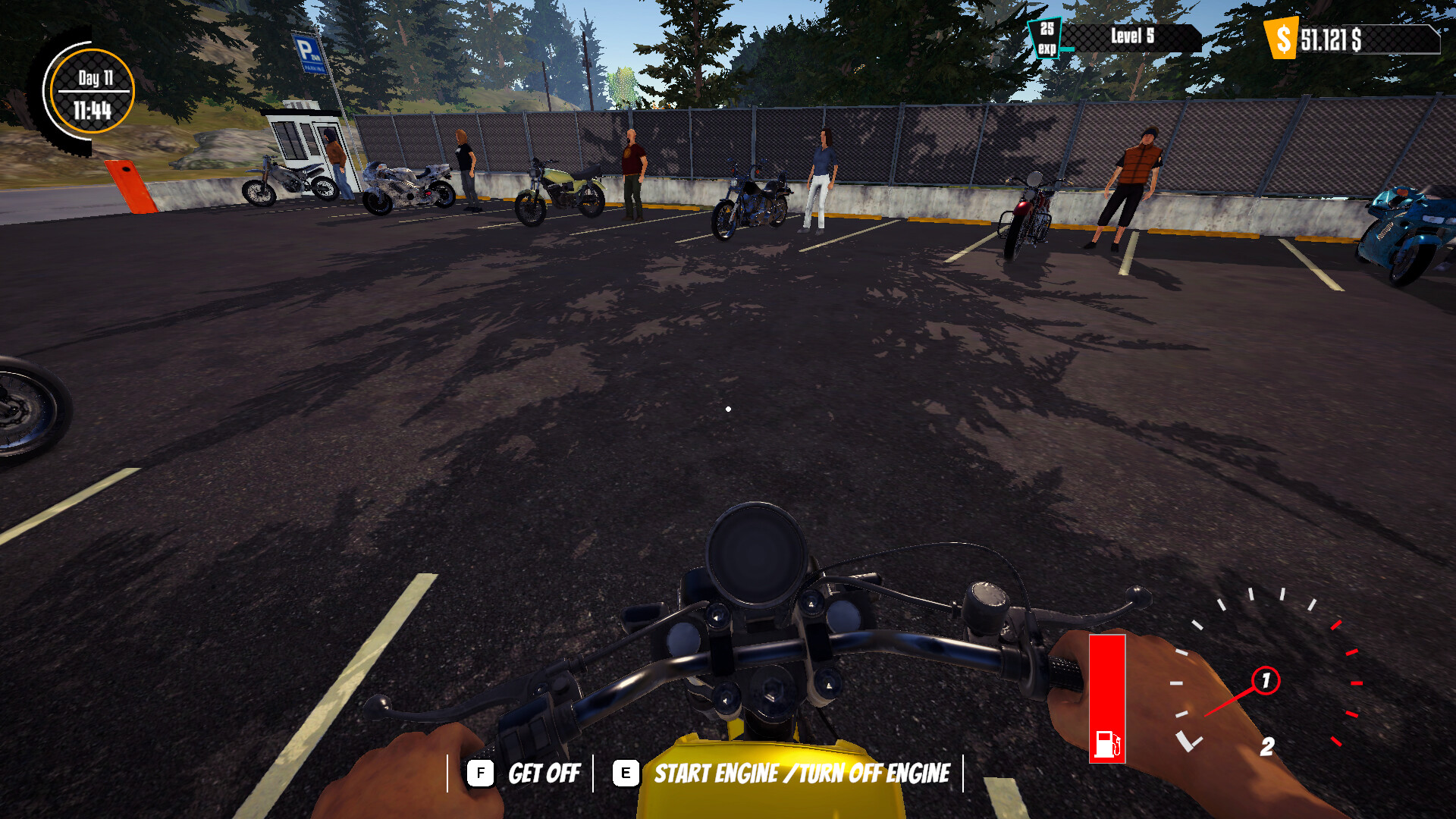 Motorcycle For Sale Simulator screenshot #12