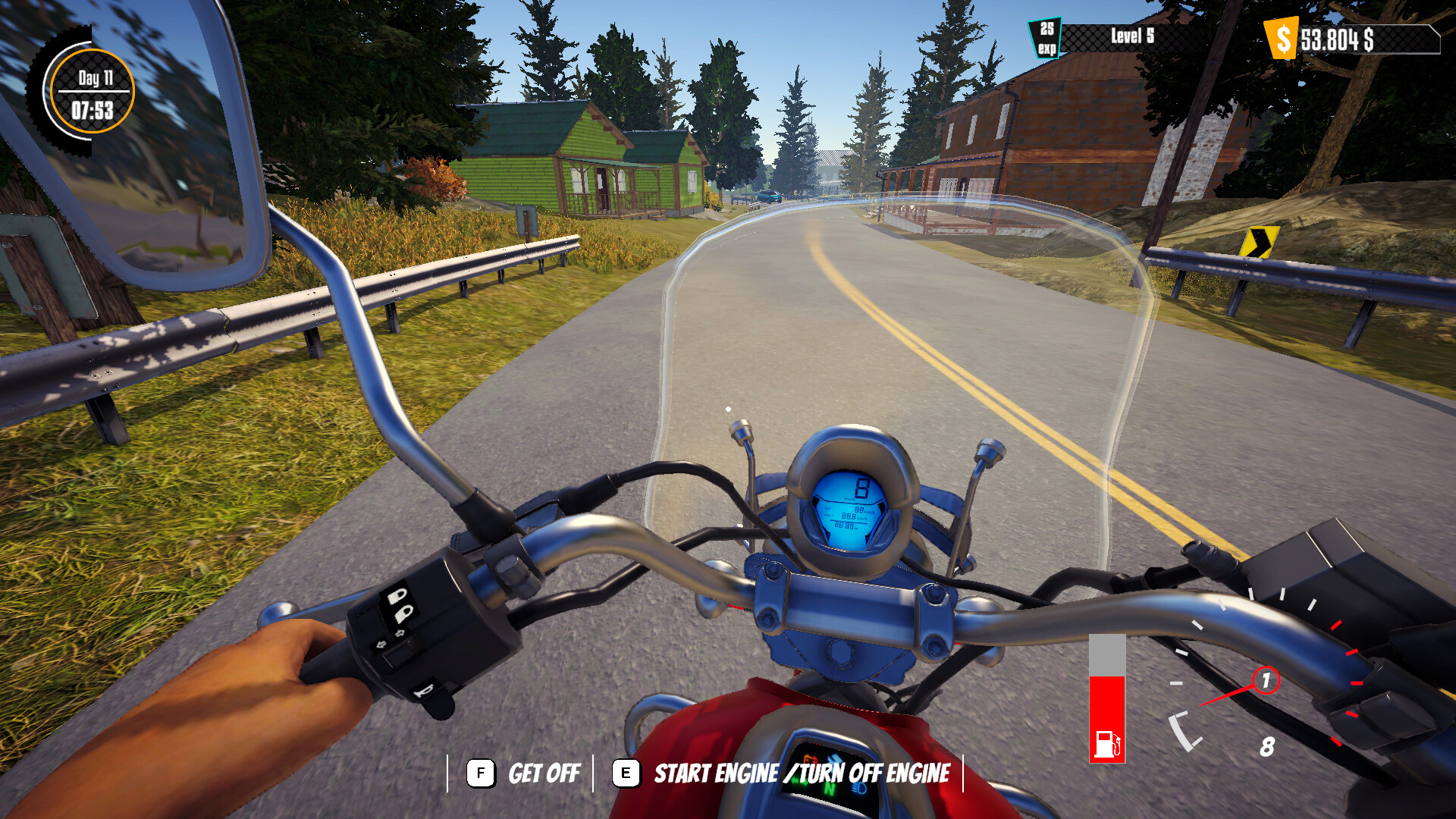 Motorcycle For Sale Simulator screenshot #10