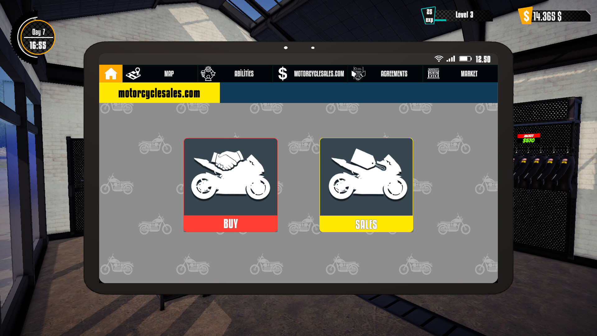 Motorcycle For Sale Simulator screenshot #9