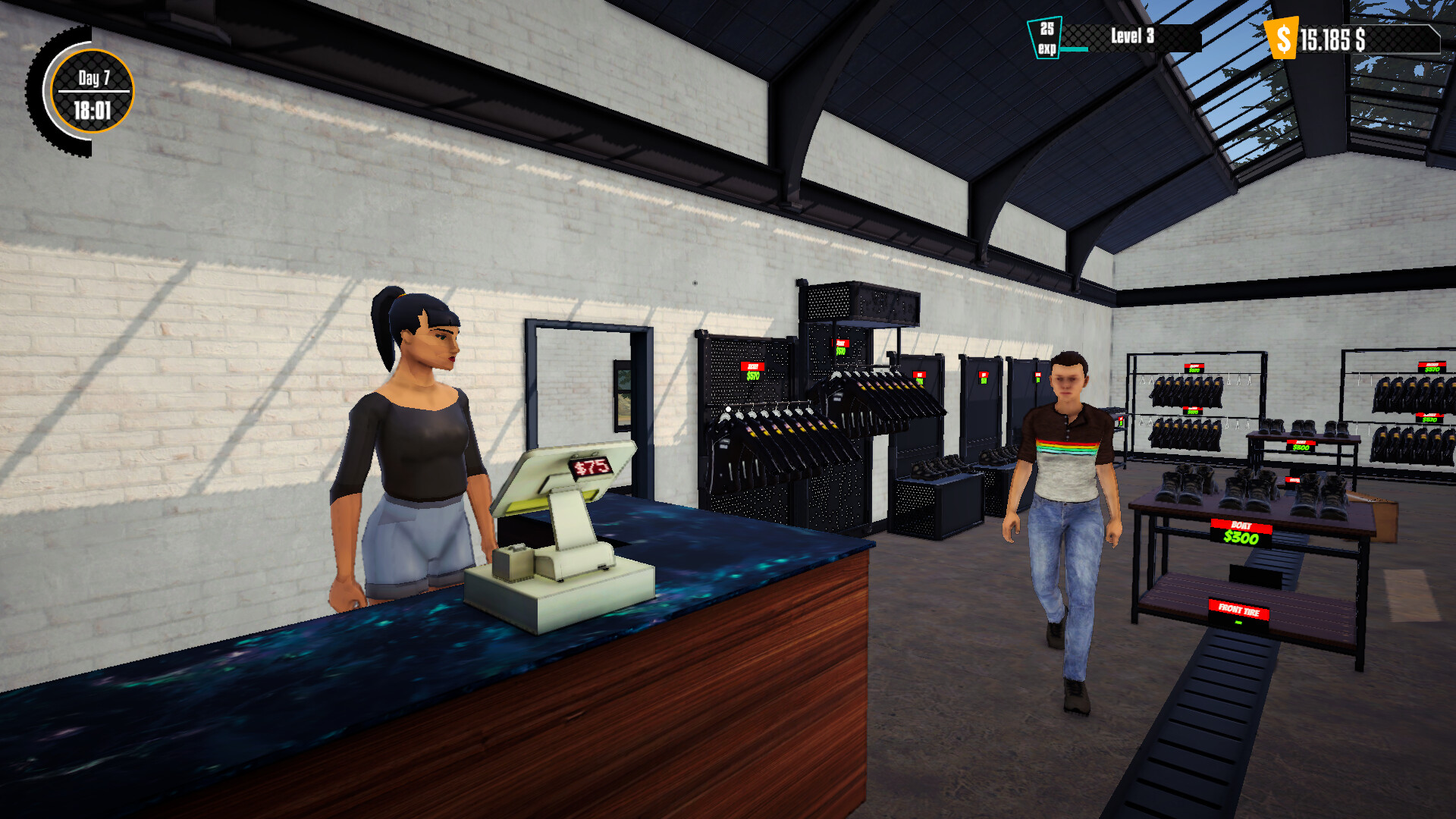 Motorcycle For Sale Simulator screenshot #15