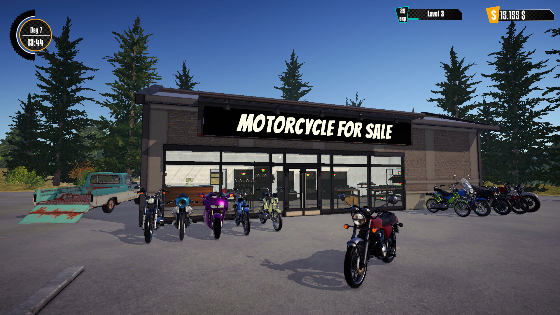Motorcycle For Sale Simulator screenshot #1
