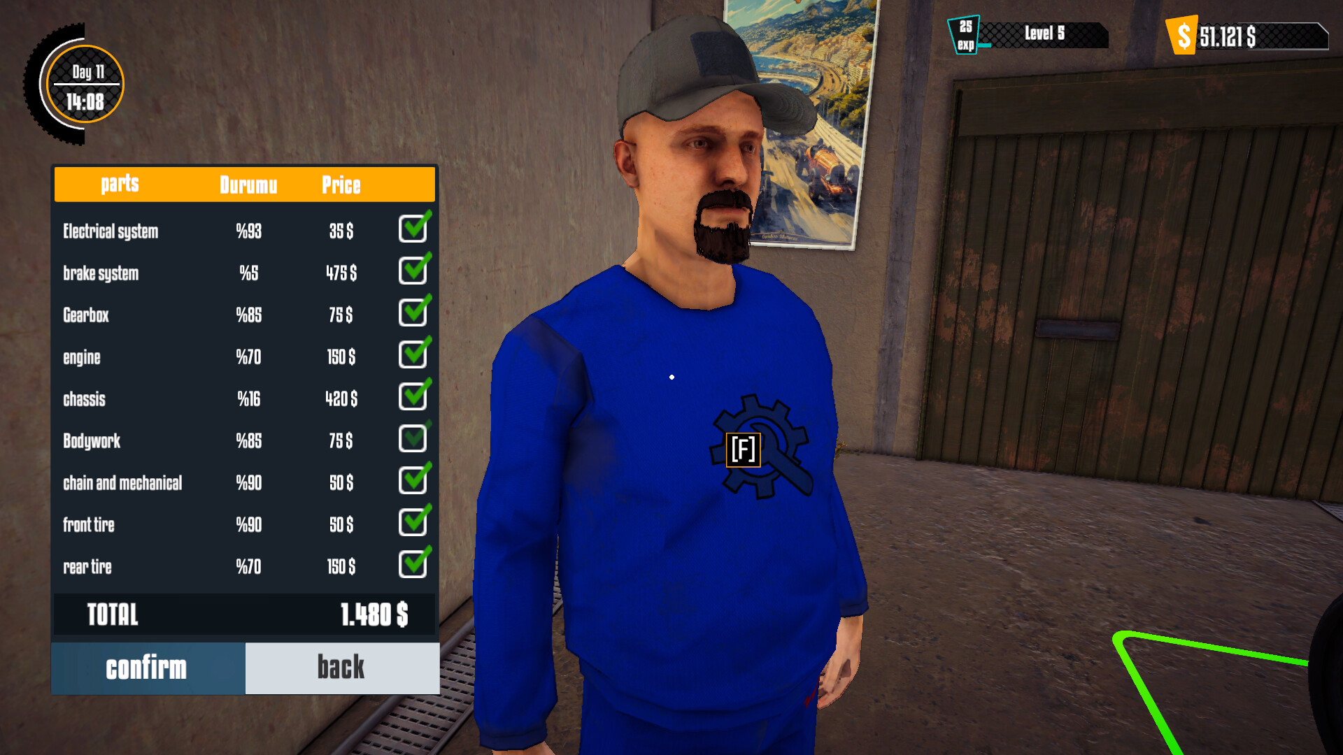 Motorcycle For Sale Simulator screenshot #5