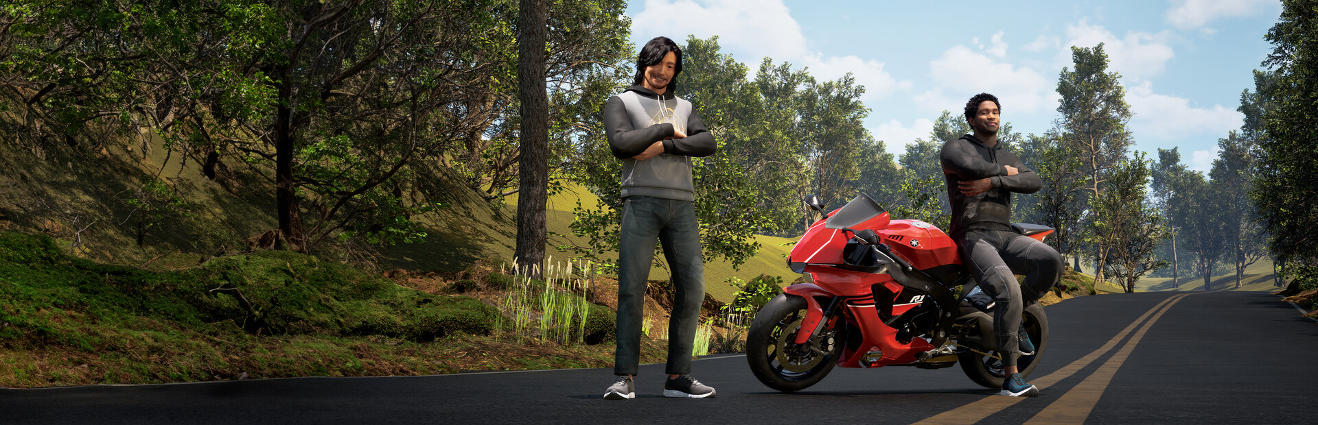 Motorcycle For Sale Simulator