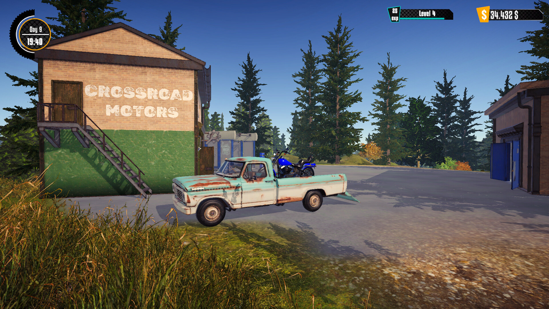 Motorcycle For Sale Simulator screenshot #13