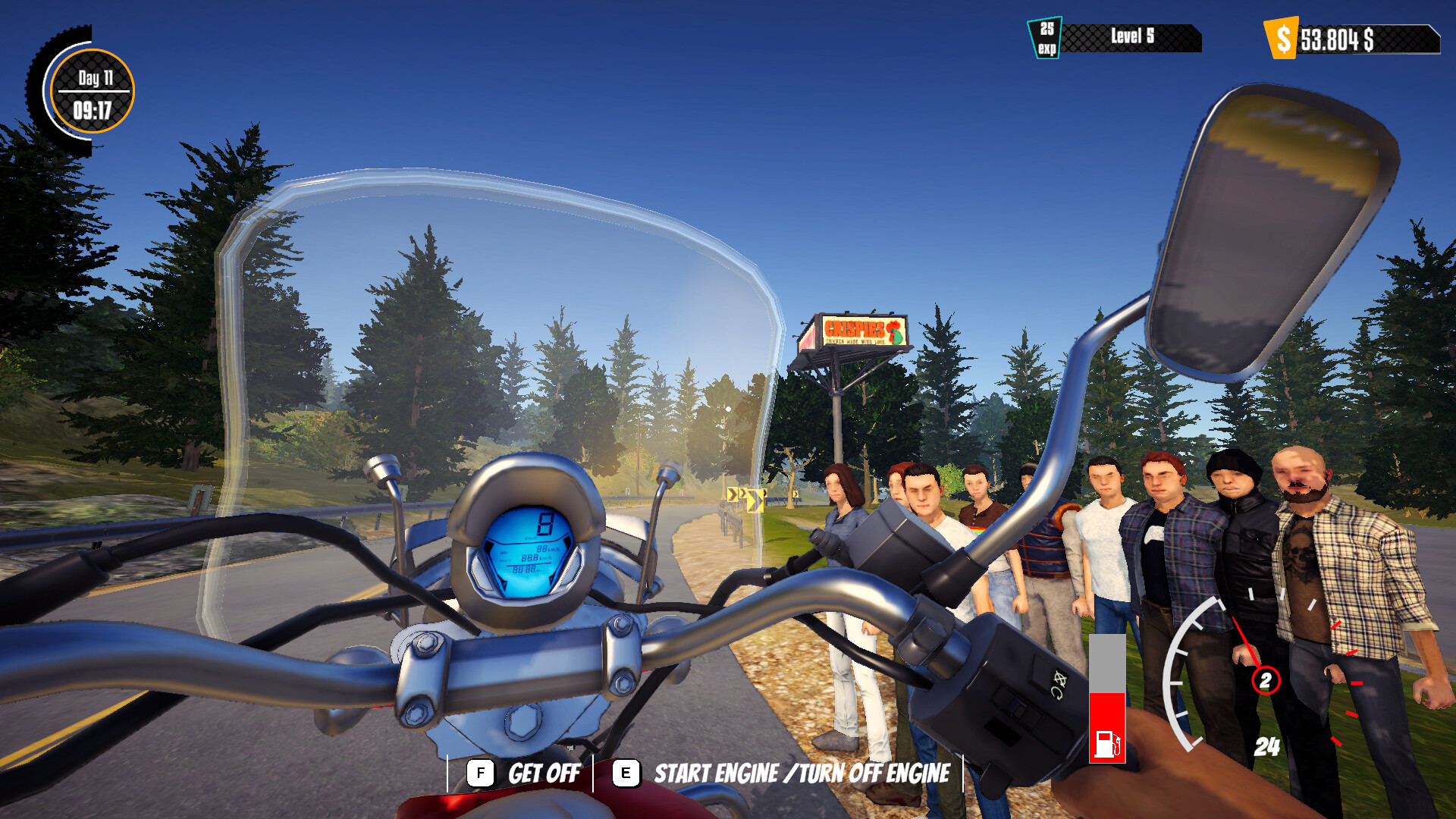 Motorcycle For Sale Simulator screenshot #14