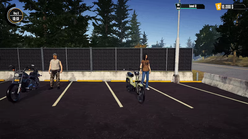 Motorcycle For Sale Simulator video 3