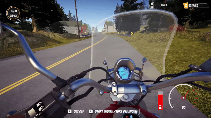 Motorcycle For Sale Simulator video 4