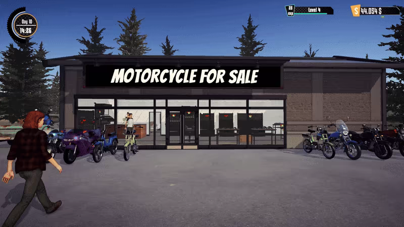 Motorcycle For Sale Simulator video 2