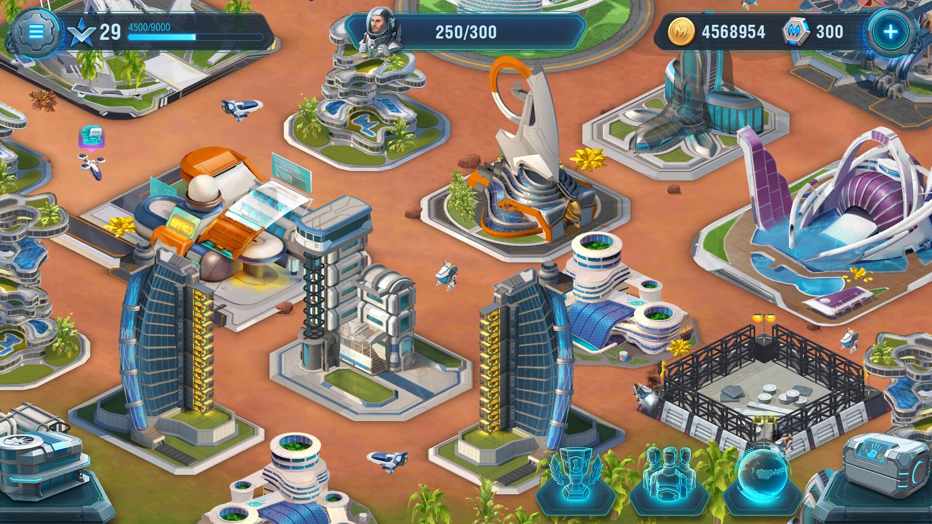 Mars Future screenshot #3