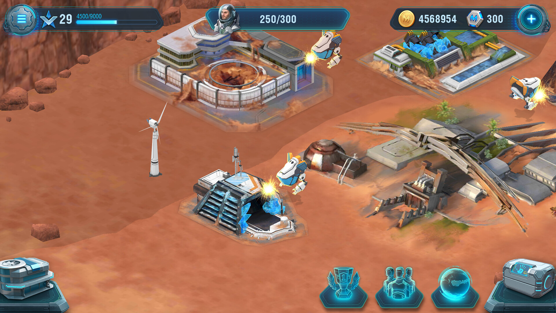 Mars Future screenshot #5