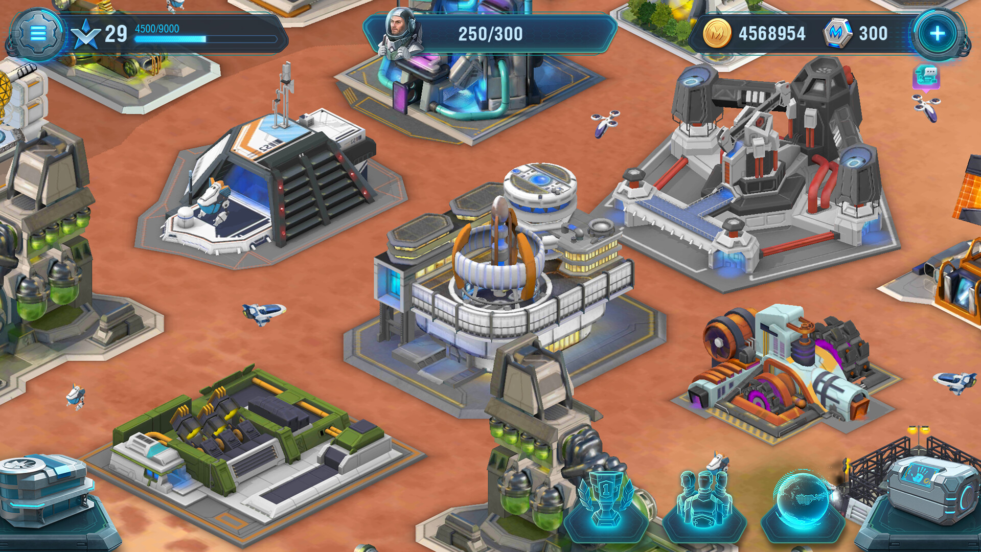 Mars Future screenshot #2