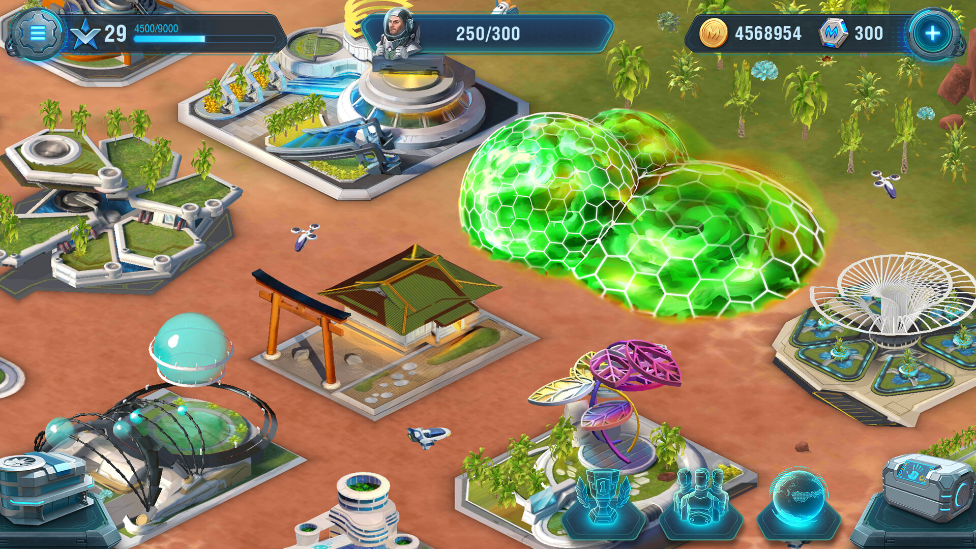 Mars Future screenshot #4