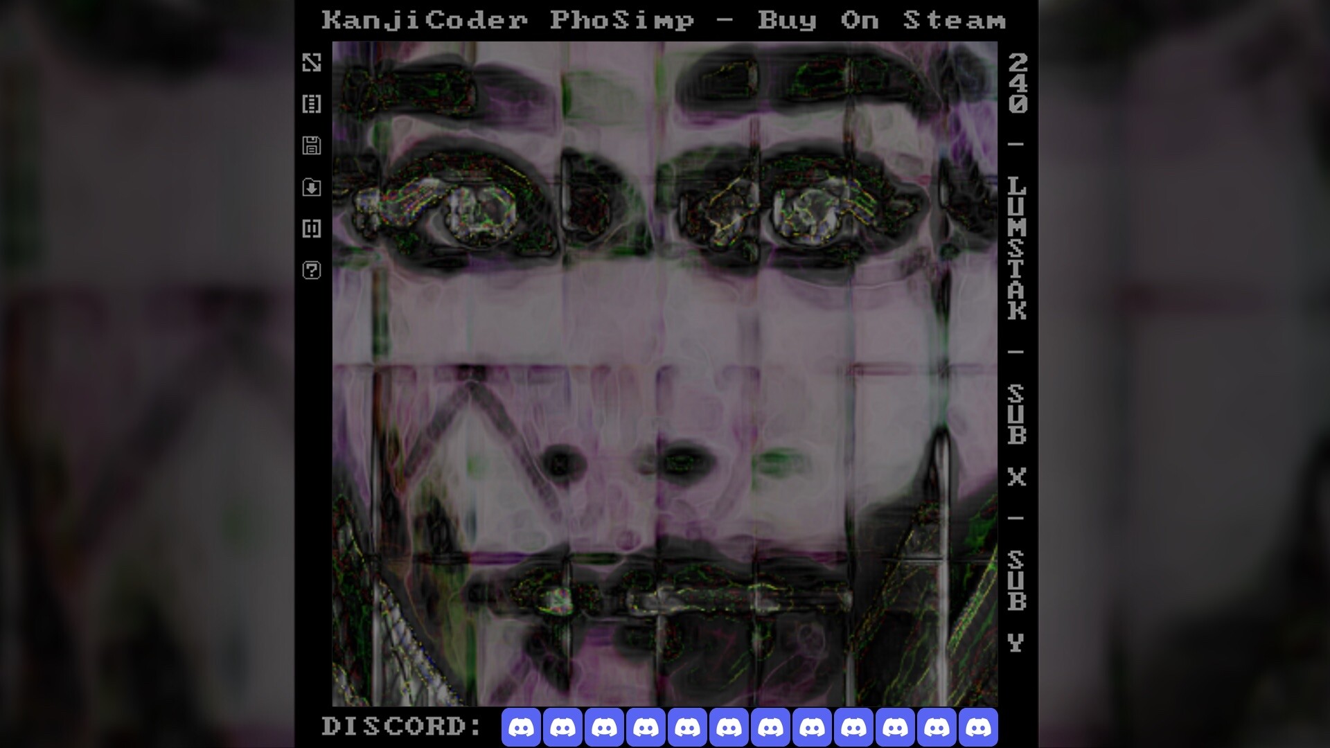 #5. PHOSIMP (Steam) 게시자: KanjiCoder