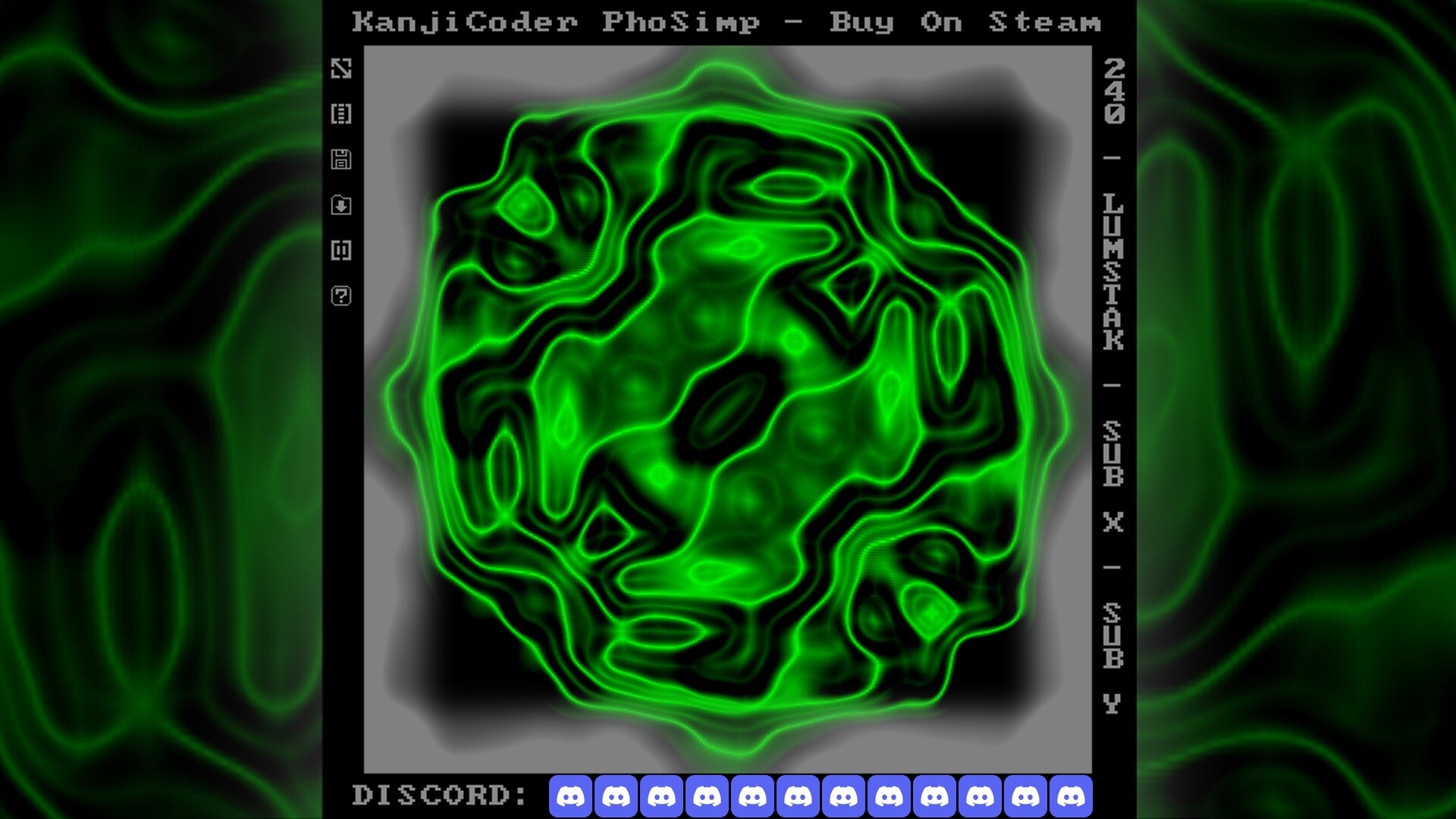 #1. PHOSIMP (Steam) 게시자: KanjiCoder