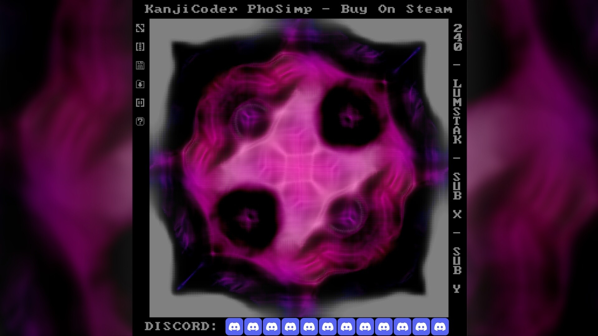 PHOSIMP screenshot 3