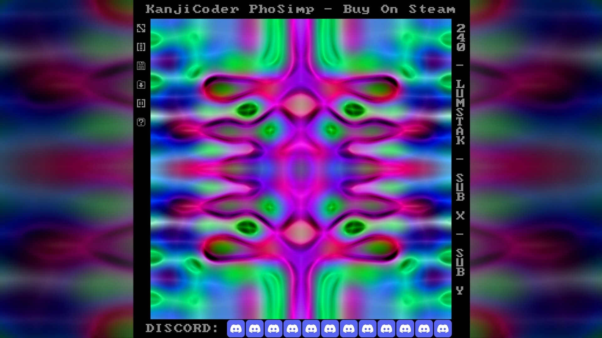 #2. PHOSIMP (Steam) 게시자: KanjiCoder