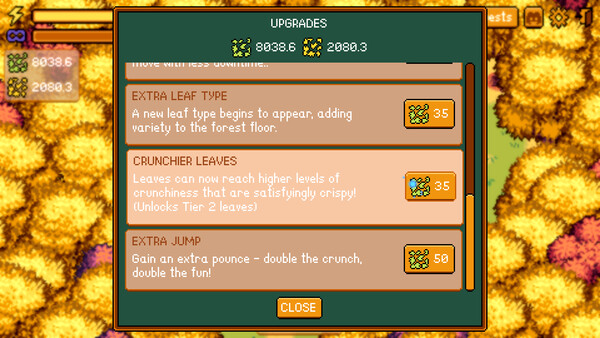 Screenshot 4 of Cozy Crunch - final gameplay screenshot