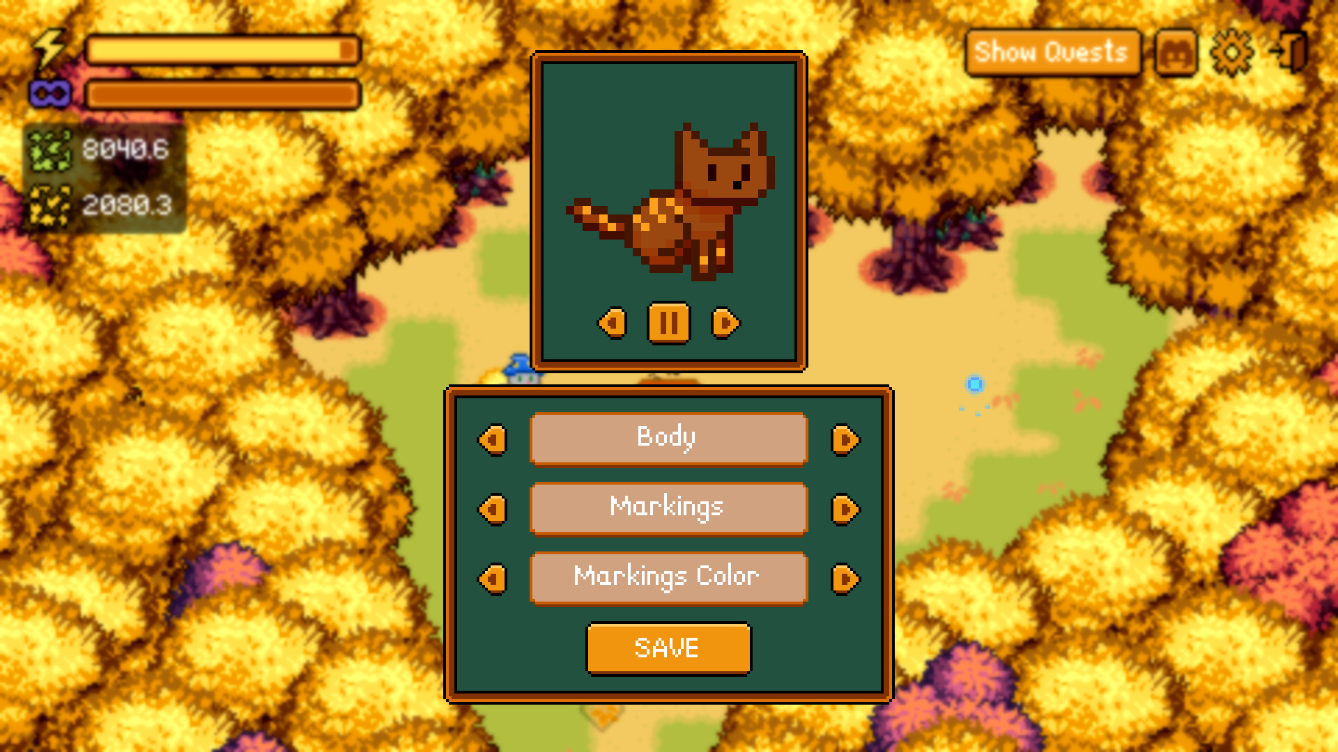 Cozy Crunch screenshot